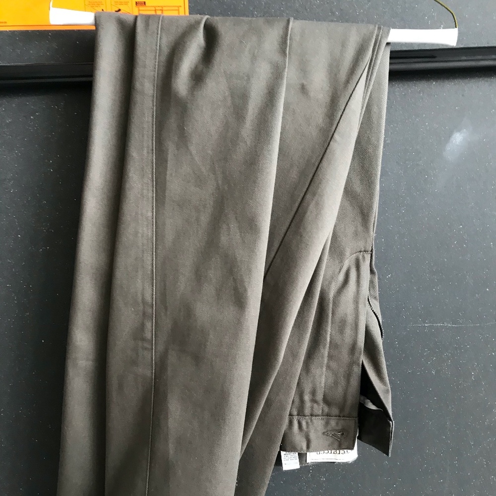 Grey Evergreen Dress Pants